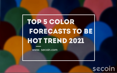 Top 5 colors forecast to be hot trends in 2021